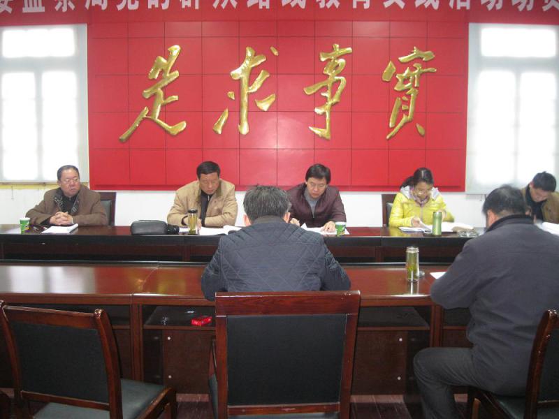在潜山县检查案件质量