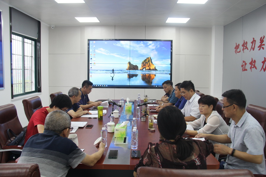 汪名南到望江开展纪检监察重点工作实地督导调研