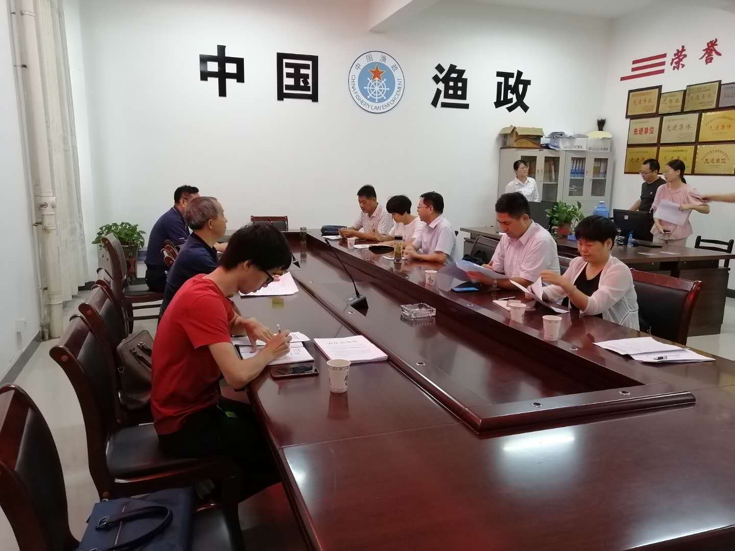 汪名南到望江开展纪检监察重点工作实地督导调研