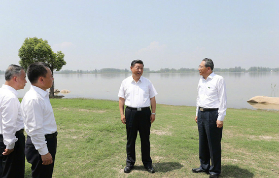 一天两市五个考察点，习近平安徽考察第二天关心这些事