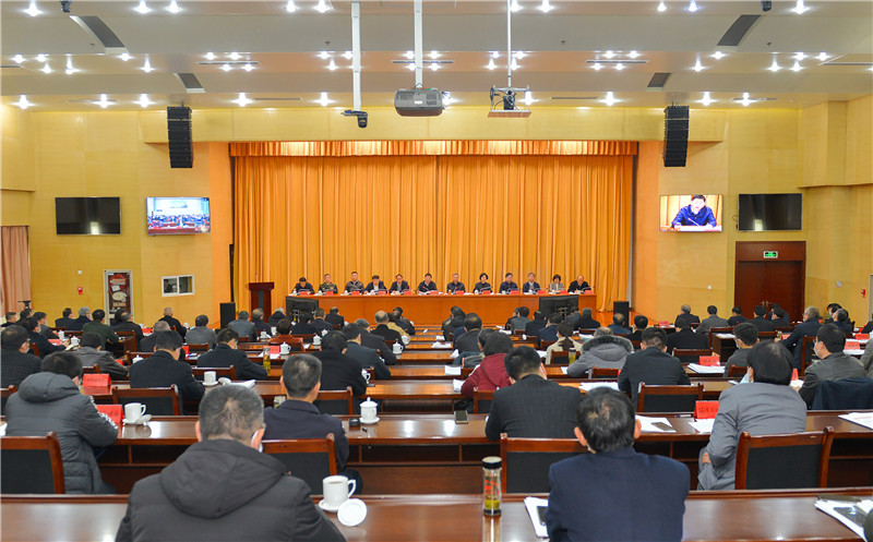 3月1日上午，市委农村工作暨巩固拓展脱贫攻坚同乡村振兴有效衔接工作会议召开。副本.jpg