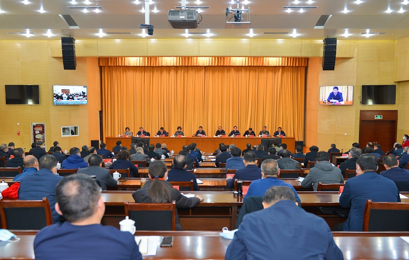 3月4日上午，落实中央巡视安徽省反馈意见整改暨新一轮深化“三个以案”警示教育动员部署会召开.jpg