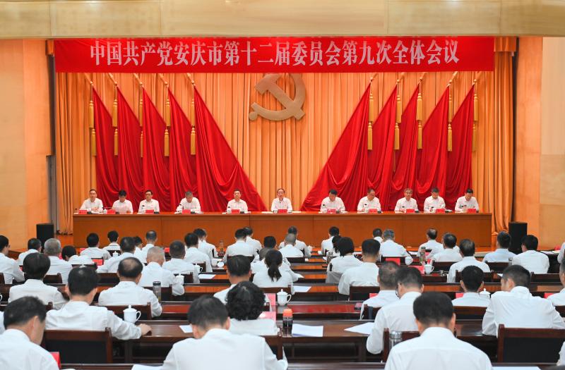 市委十二届九次全会召开
